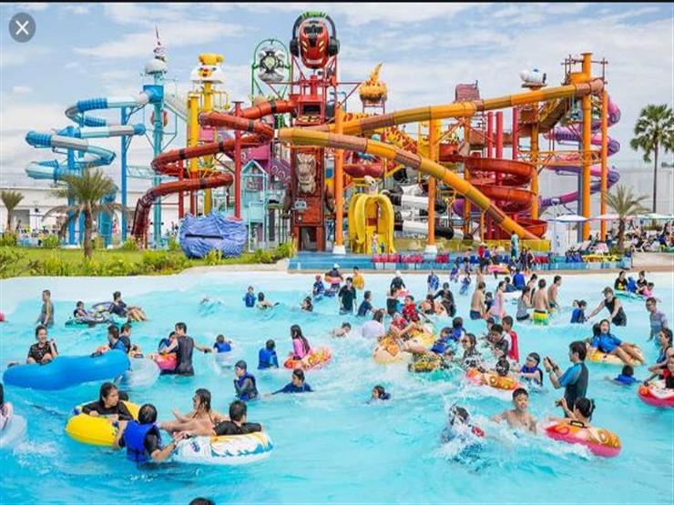 Siam Park City: Opsiyonel Transfer ile Bilet & Açık Büfe Öğle Yemeği